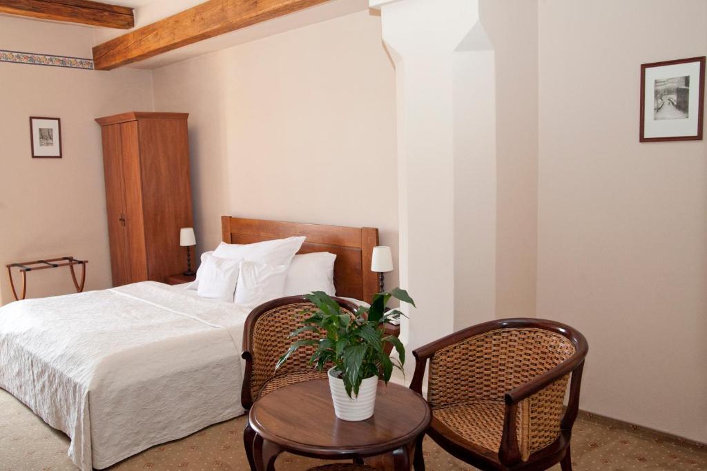 Hotel U Zlateho Lva Havlíčkŭv Brod Værelse billede